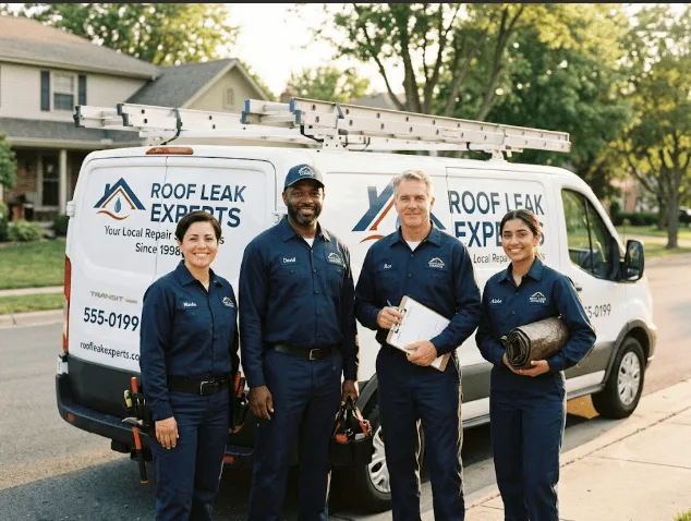 Roof Leak Repair company in Bunnlevel, NC