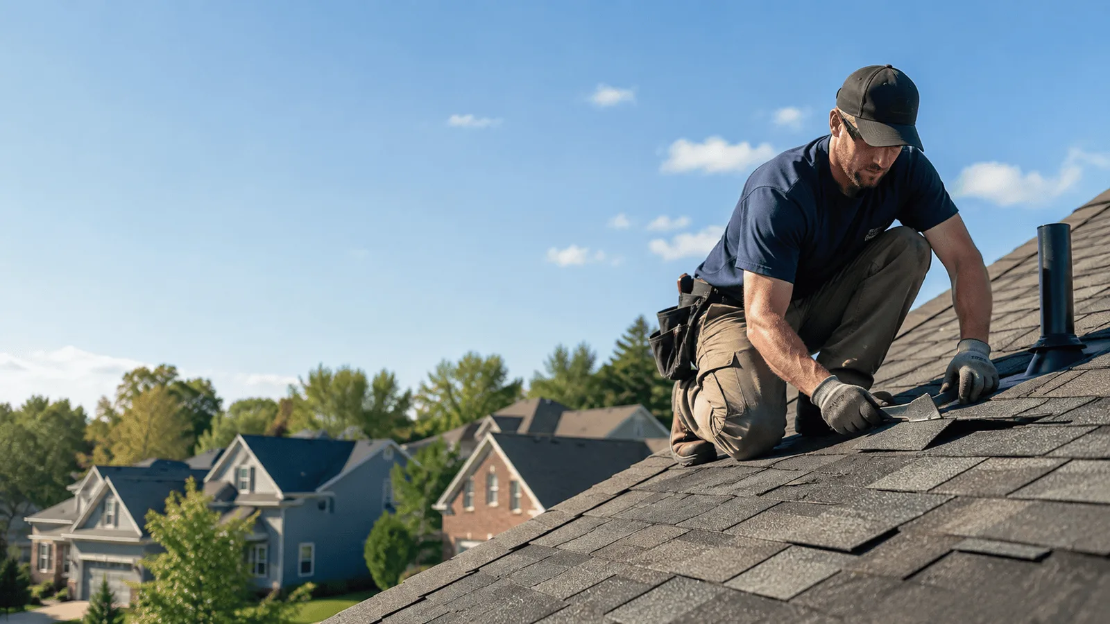 Roof Leak Repair in Bunnlevel, NC near me